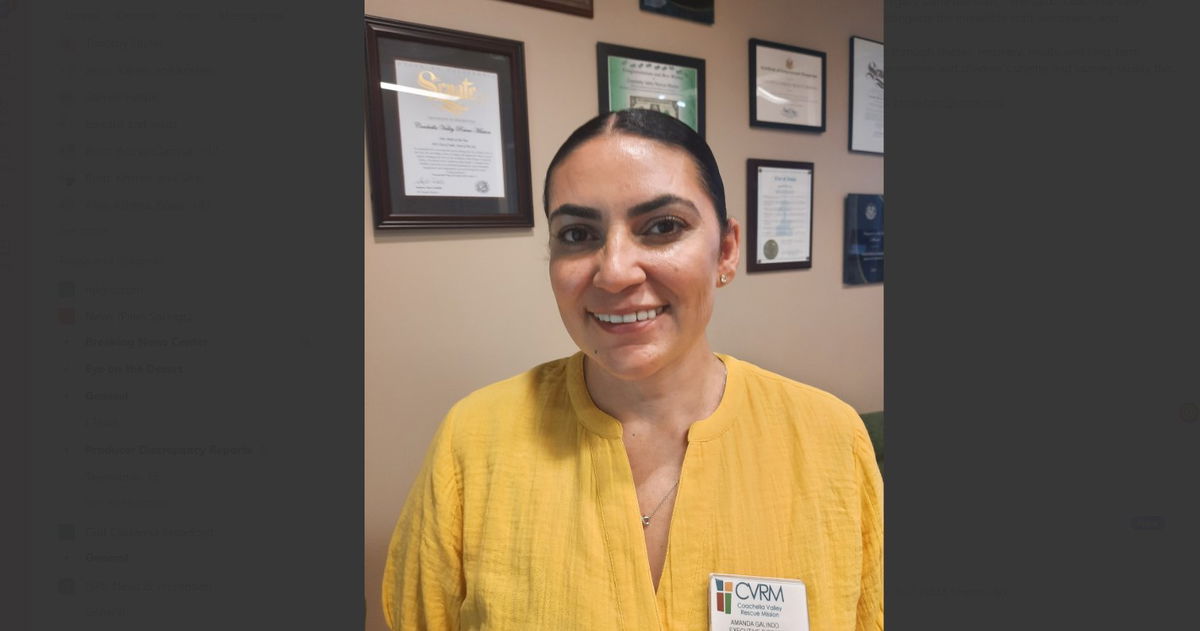Coachella Valley Rescue Mission announces new Executive Director