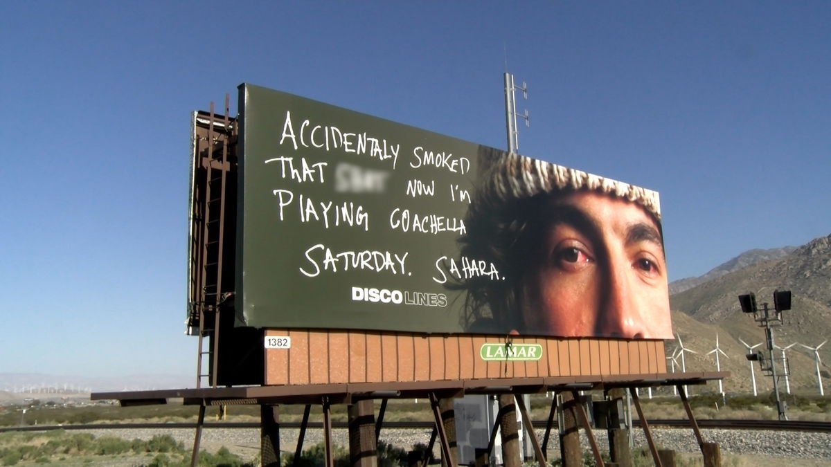 Coachella billboard sparks controversy among families affected by Fentanyl Crisis