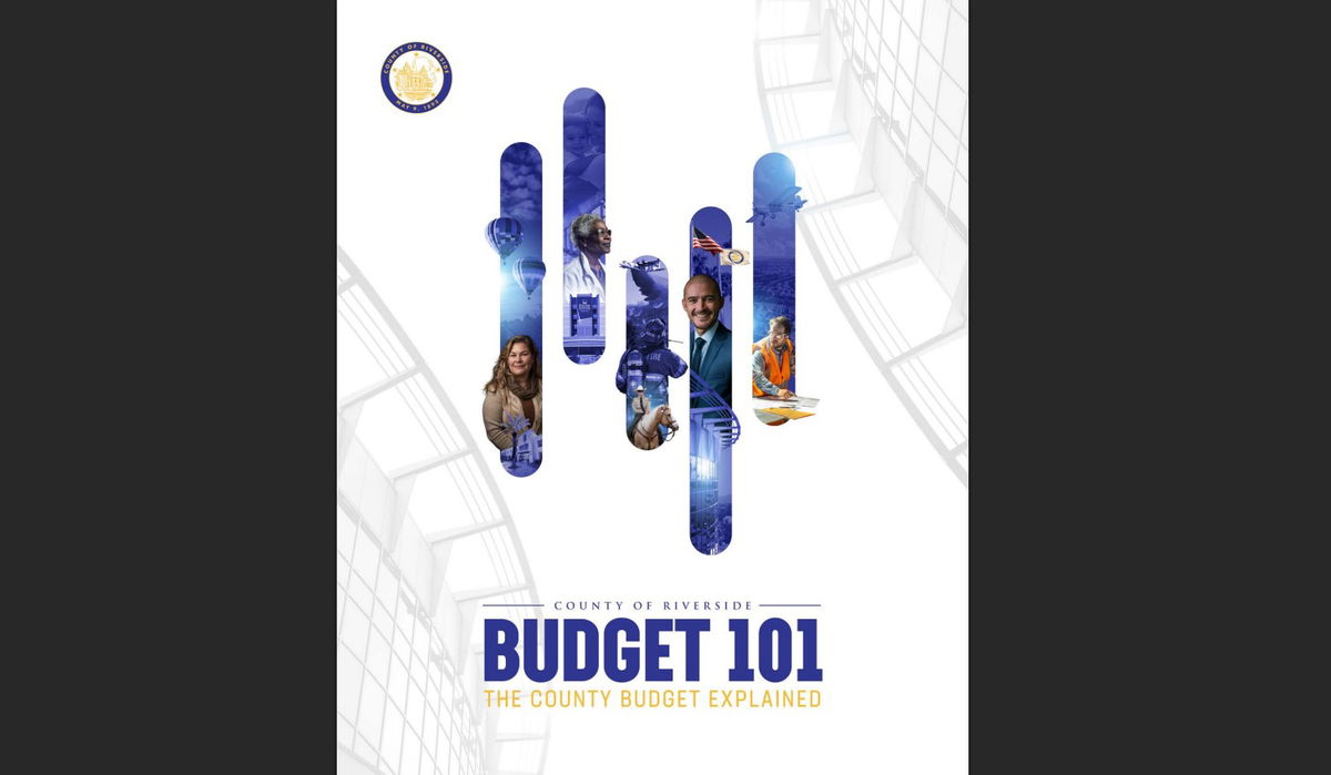 Riverside County offers “Budget 101: The County Budget Explained”