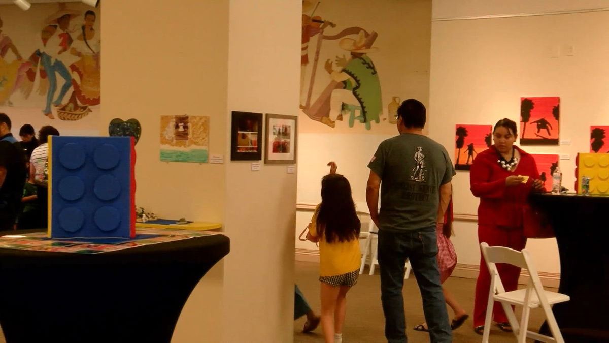 “It’s a LEGO World” exhibit gives children in Calexico a chance to showcase their creativity