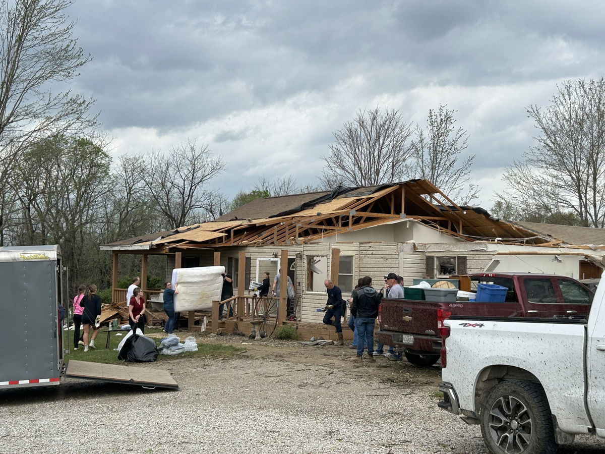National Weather Service confirms EF-2 tornado in Callaway County on Sunday