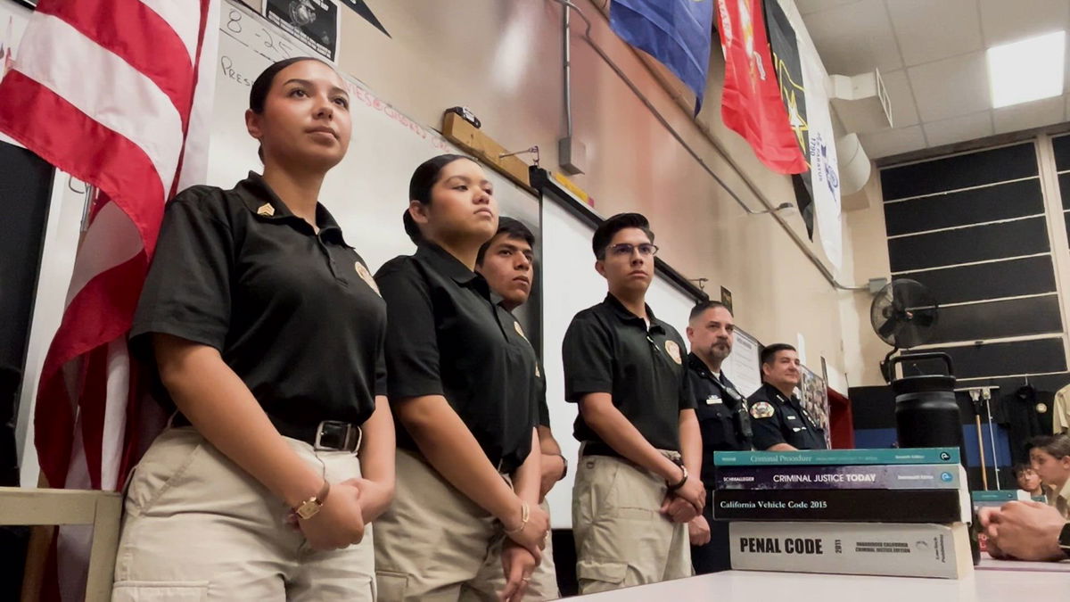 Five Calexico high school students awarded for history project