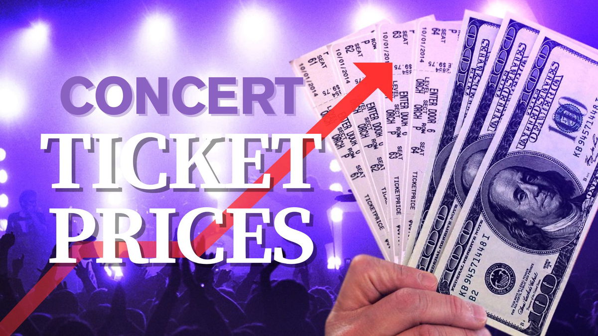As concert ticket prices increase