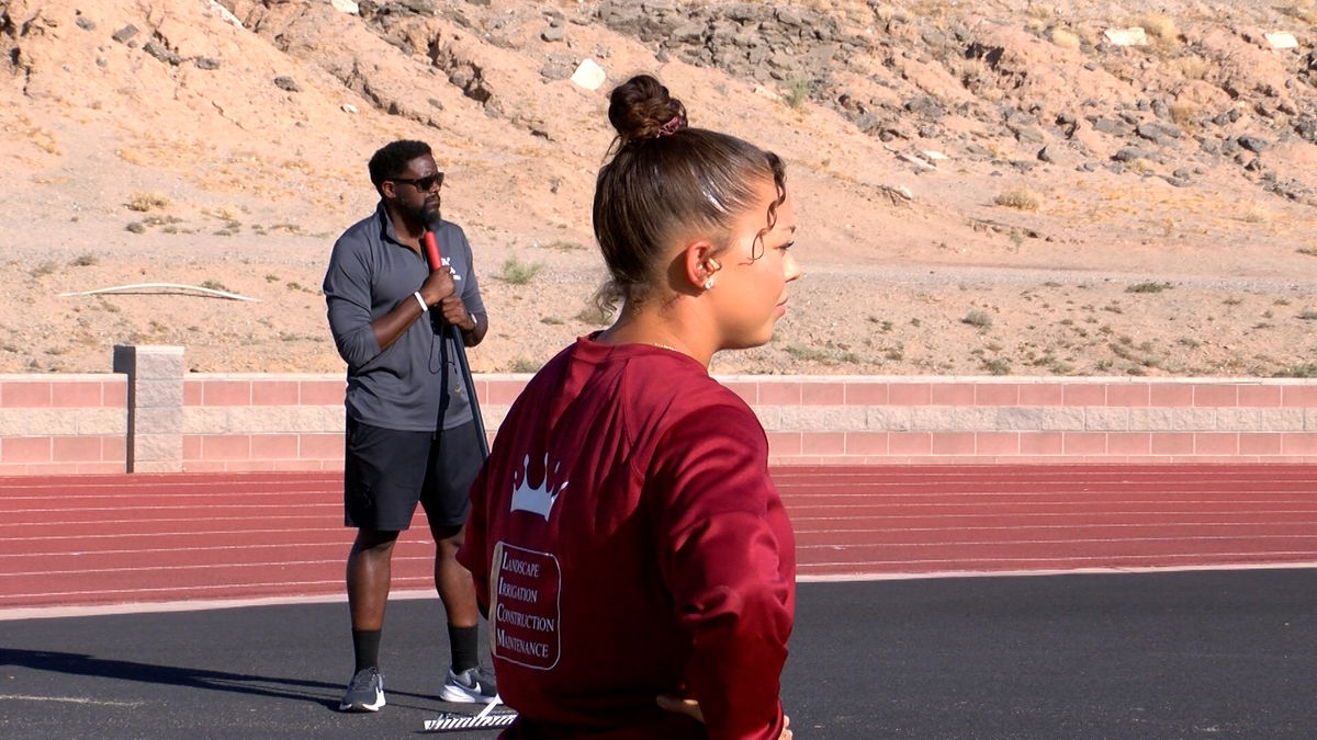 A former Division I athlete returns to Yuma to coach the next generation