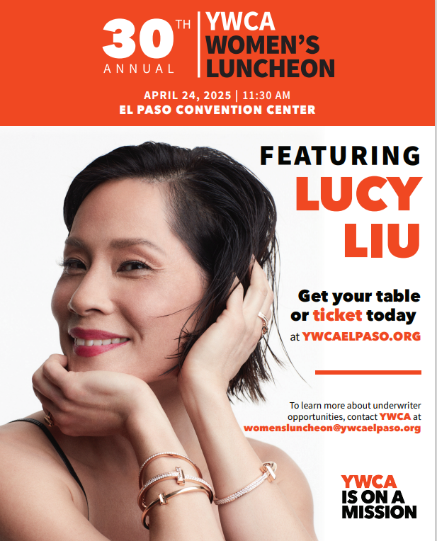 ABC-7 at 4: YWCA 30th Annual Women’s Luncheon returns featuring actress Lucy Liu