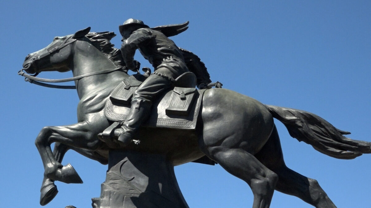 Renovations coming to the Pony Express statue