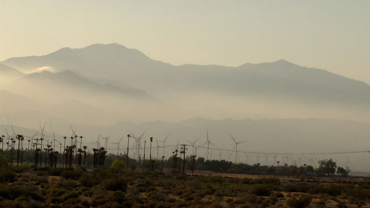 American Lung Association reports Riverside County second in the state for ozone pollution
