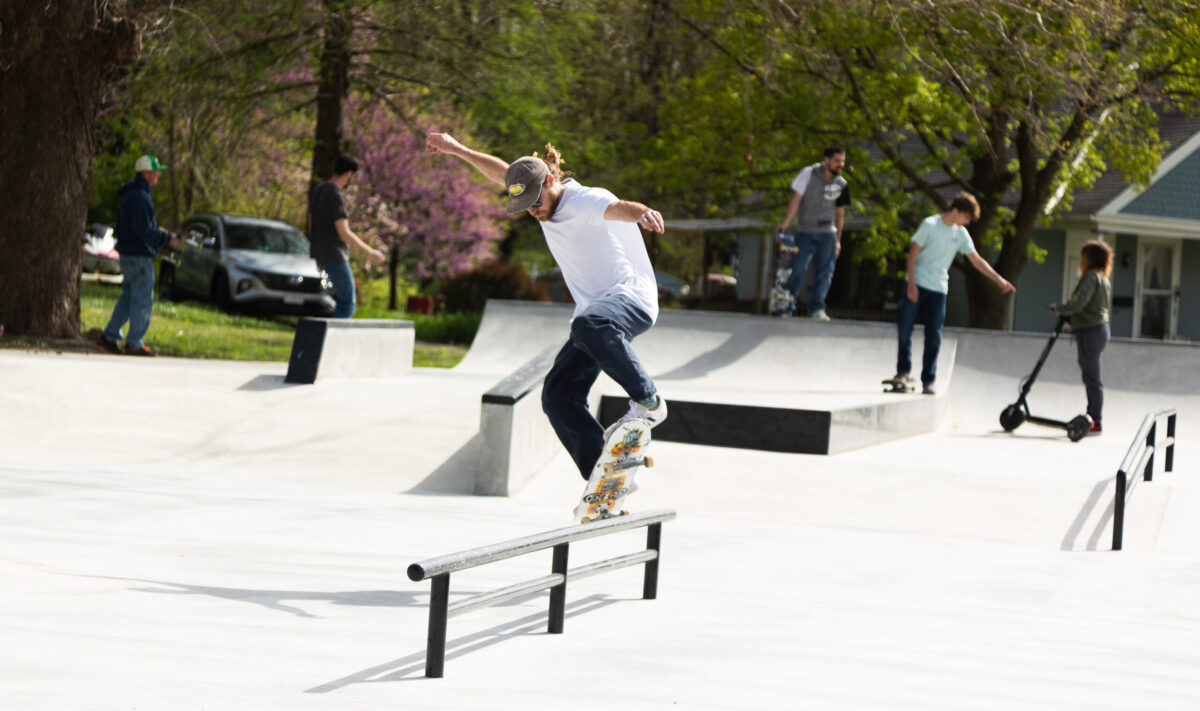 Long-awaited Maple Leaf Skatepark opens to huge fanfare in St. Joseph