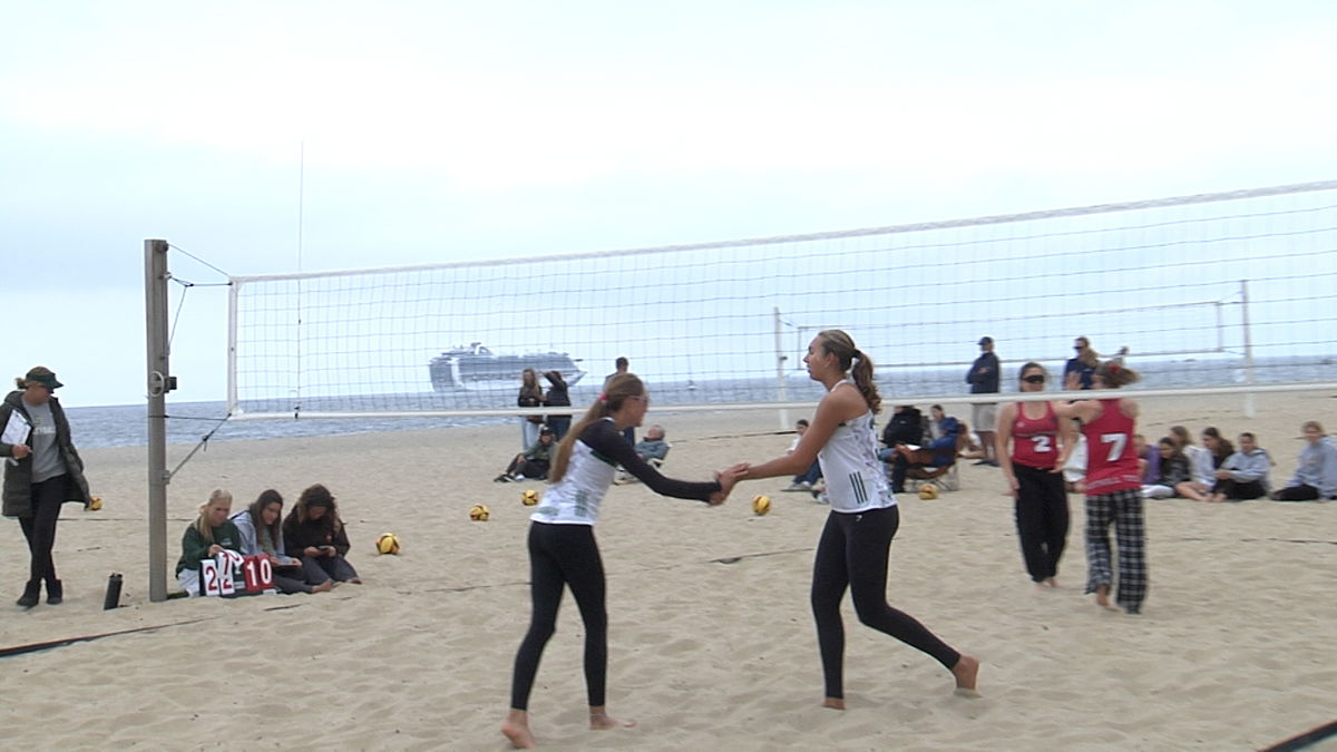 Local CIF-SS Beach Volleyball playoff roundup