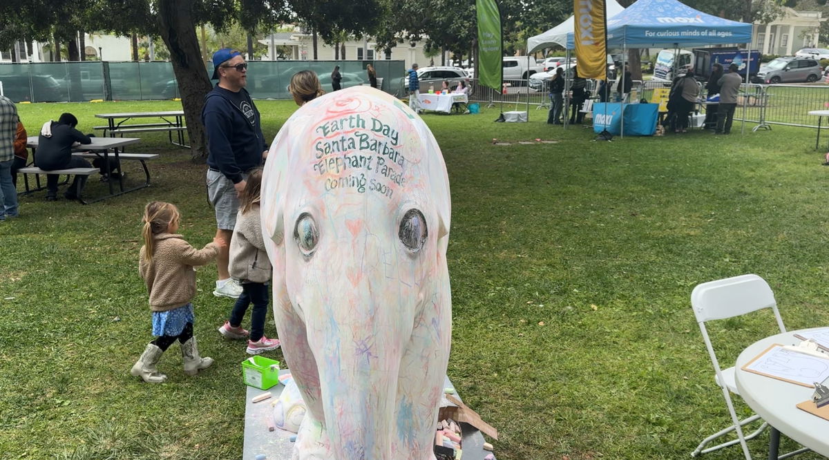 Cloudy Conditions and Light Drizzle didn’t keep People from Attending the Earth Day Festival