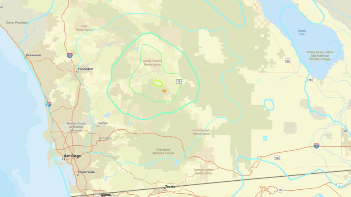 Imperial County reacts to Southern California experiencing 5.2 magnitude earthquake