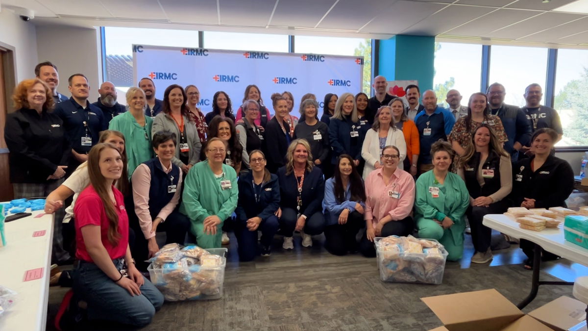 EIRMC and volunteers assemble kits for Idaho Period Project