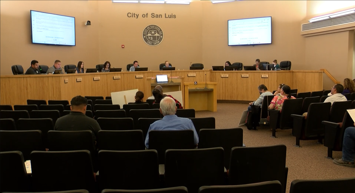 Public comments previously absent from San Luis