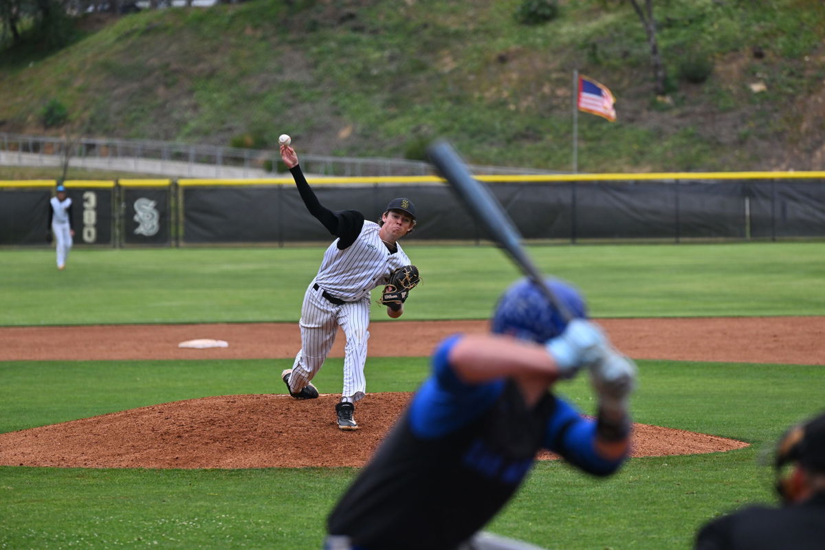 Anthony pitches complete game in 5-3 Dons win over rival San Marcos