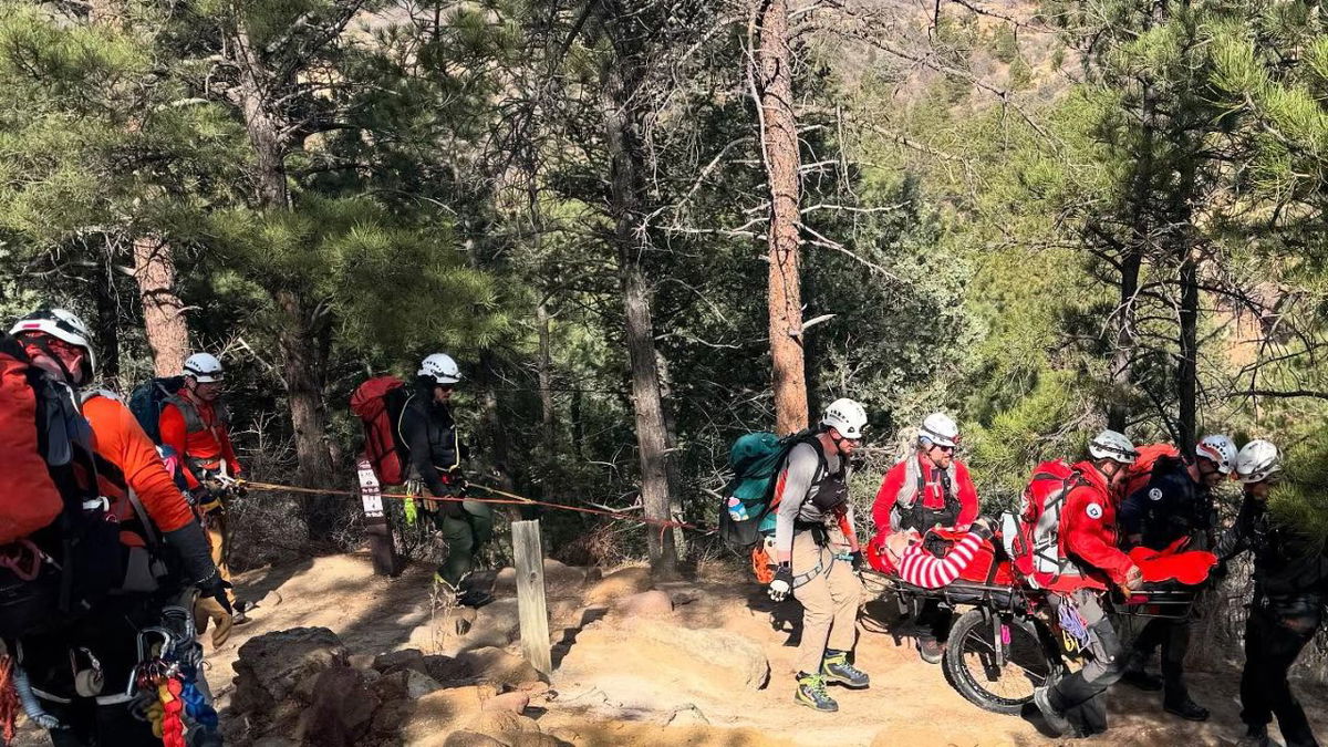 El Paso County Search and Rescue finds Waldo in preparation for backcountry rescues