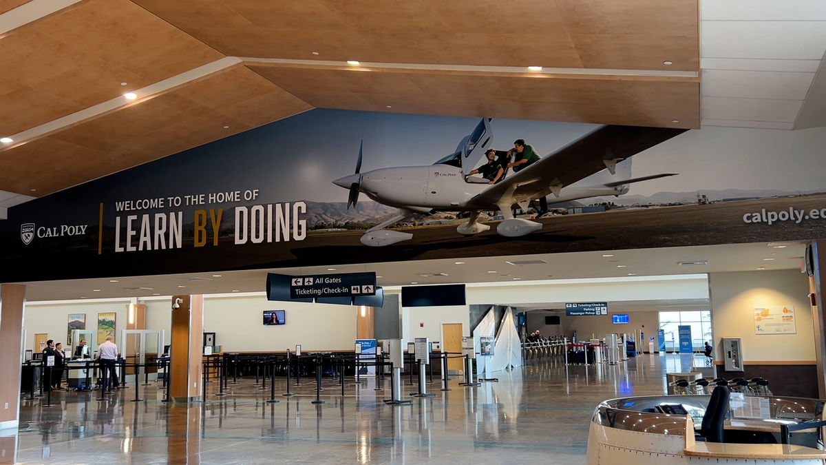Earth Month is Every Month at SLO County Airport