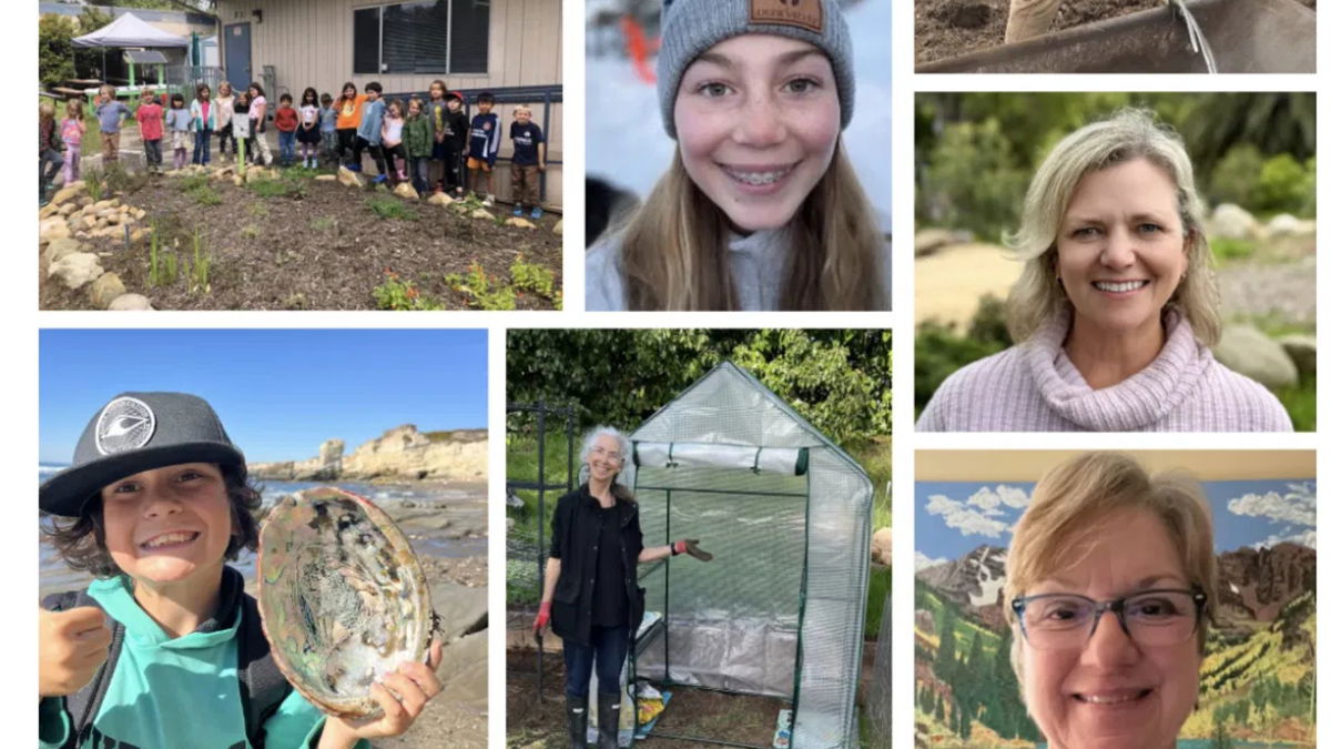 Environmental Stewardship Lunch honors several Citizens making a difference during Earth month and Throughout the Year