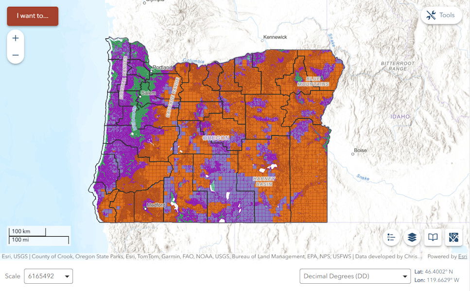 Oregon Senate committee votes unanimously to repeal contentious wildfire hazard map