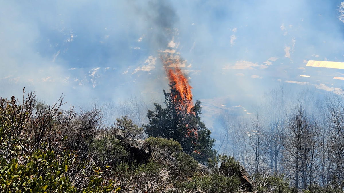 Fremont County sees alarming amount of wildfires in April