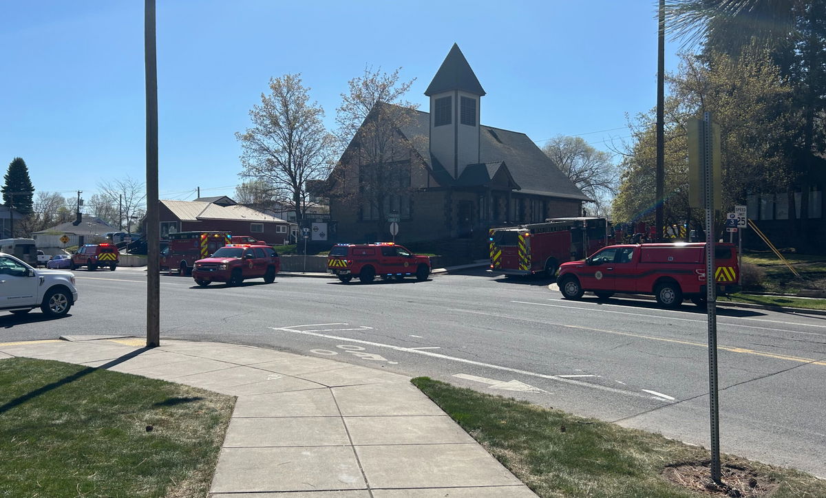 Alert employees catch fire early at downtown Bend bike-ski shop housed in historic ‘Old Stone Church’