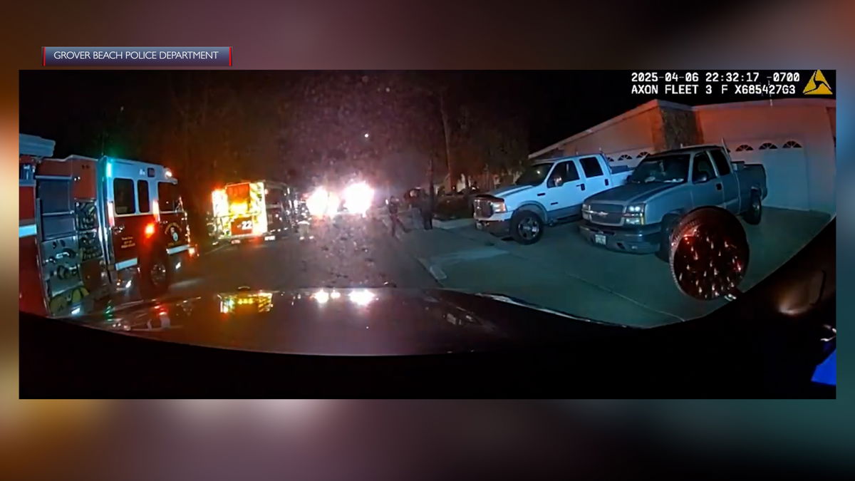 Praise to Grover Beach Police and Five Cities Fire for Quick Action