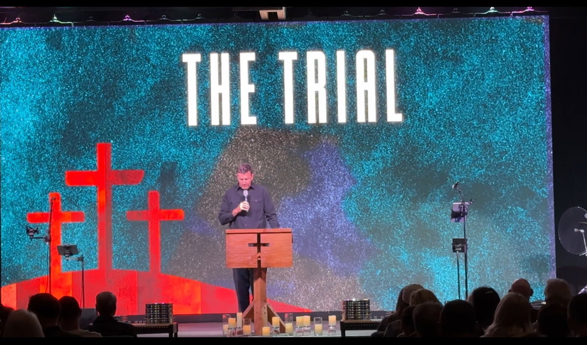 Good Friday service was held at Calvary Chapel Santa Barbara