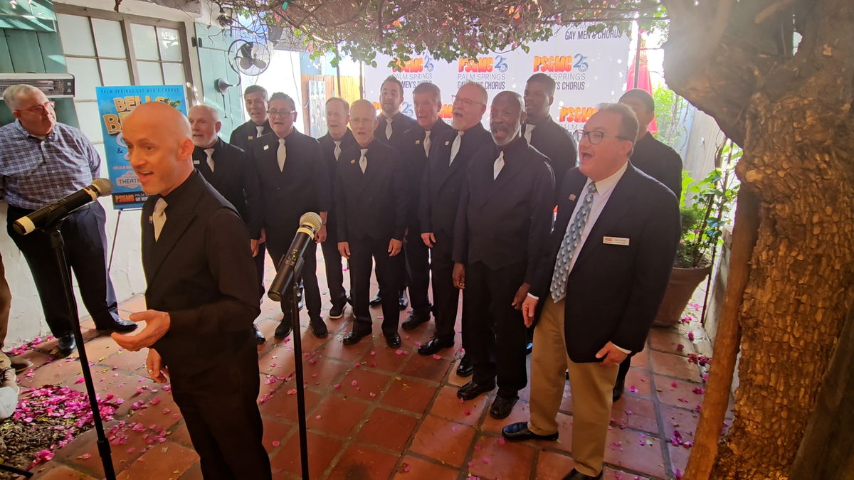 Palm Springs Gay Men’s Chorus has new home at Plaza Theatre