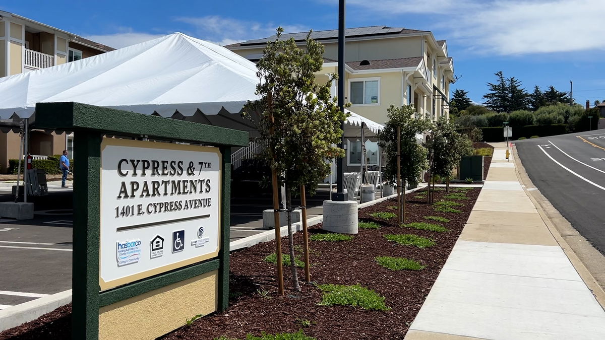 HASBARCO cuts ribbon on Cypress & 7th Apartments in Lompoc