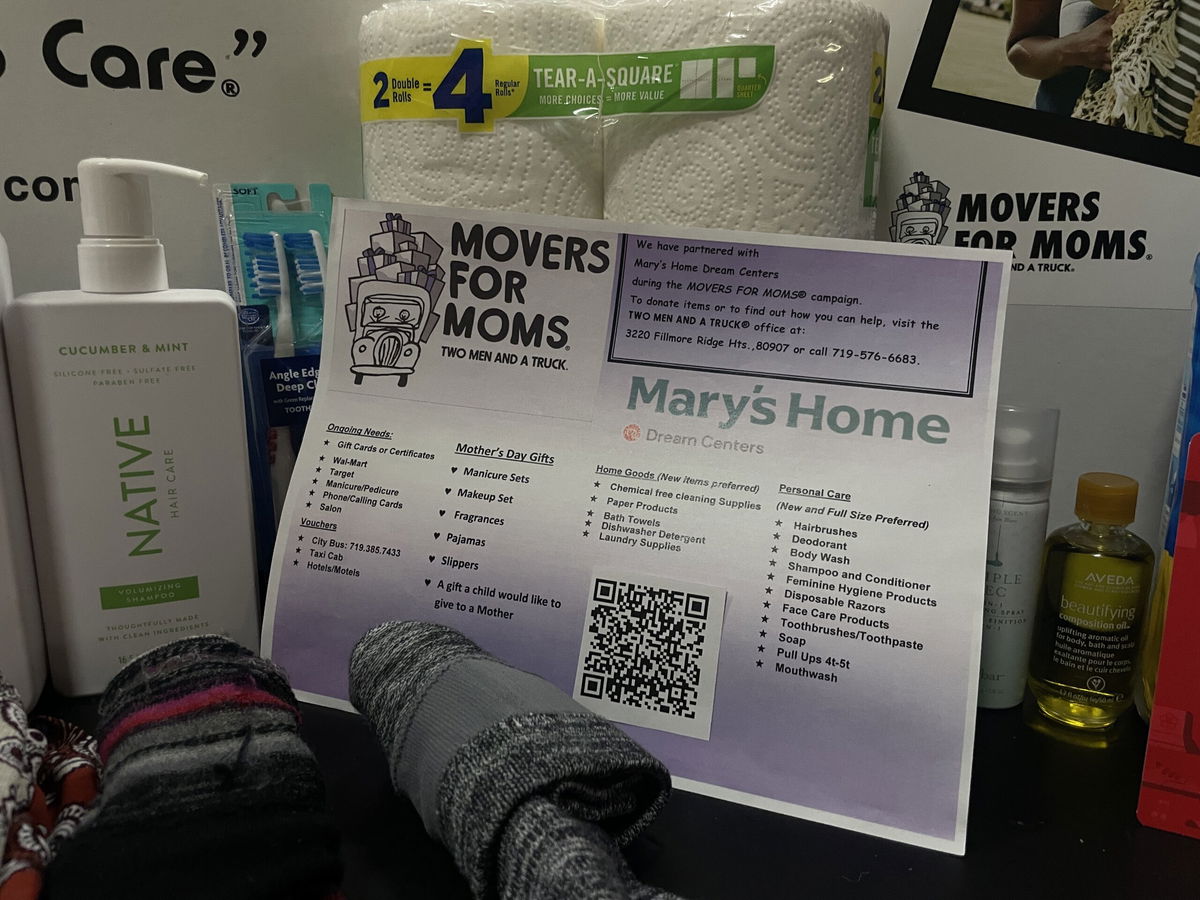 Movers for Moms: Local partnership helping moms in need for Mother’s Day
