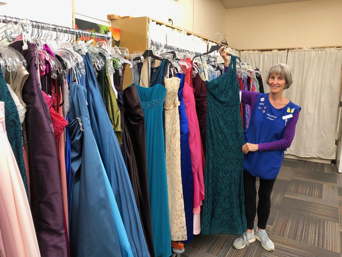 Assistance League of Santa Barbara loans prom dresses and accessories to students for their big night