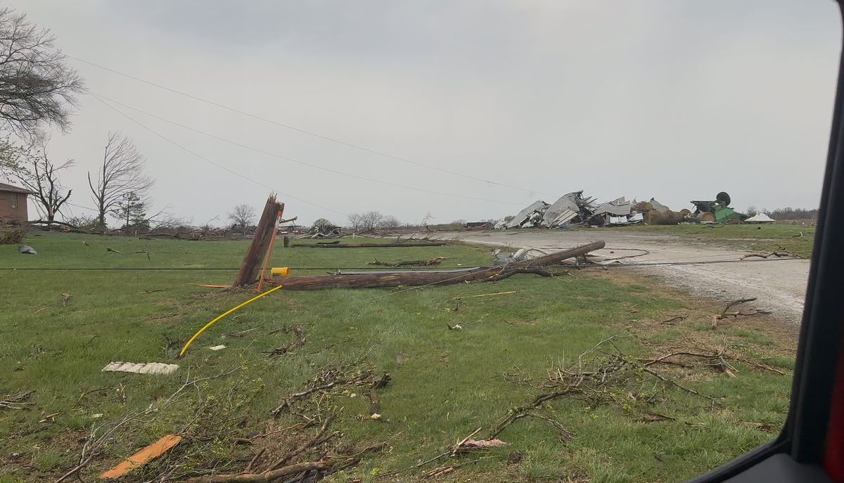 Pilot Grove church to host clean up after EF-2 tornado