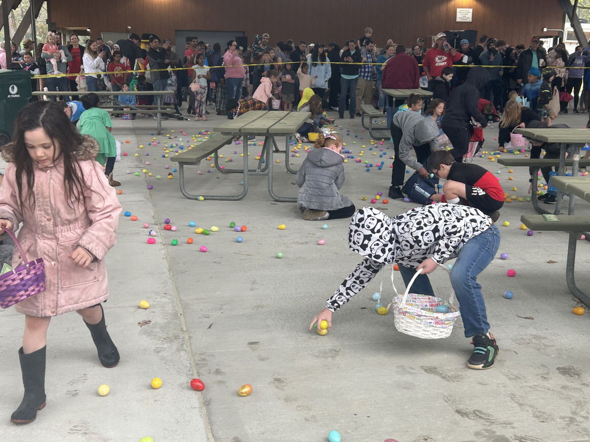 Easter festivities ongoing despite rainy weather