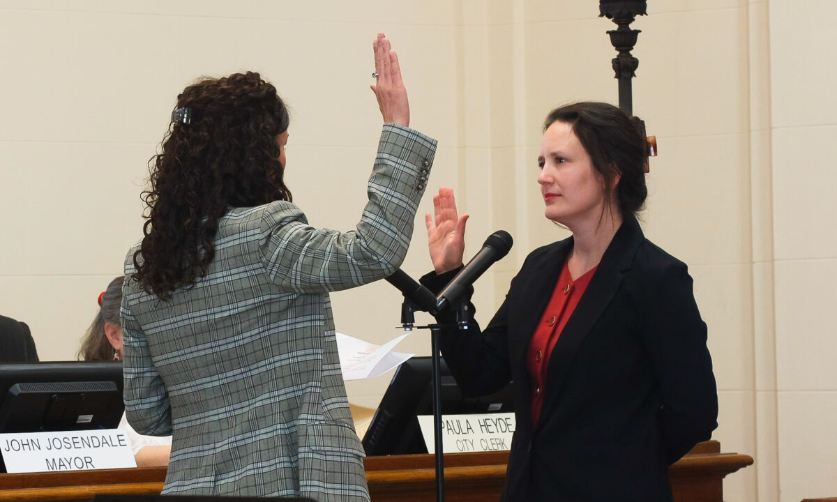 Chavez sworn in as St. Joseph’s new municipal judge