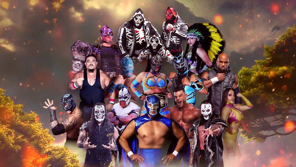 New Tradition Lucha Libre to ‘Rumble in the Desert’ Friday at Fantasy Springs Resort Casino
