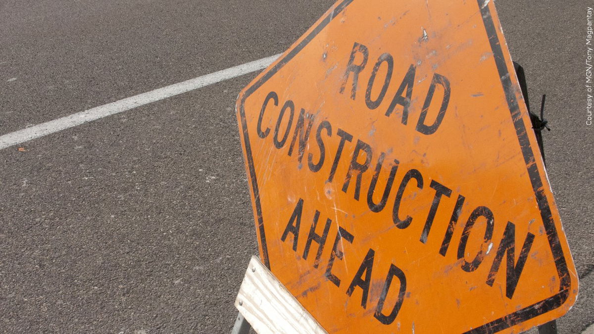 Construction underway at several intersections in El Centro