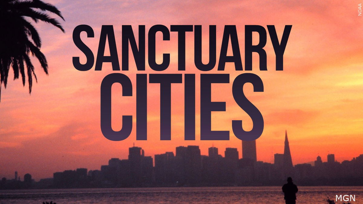 President signs Executive Order directing Sanctuary Cities to follow federal law or face loss of funding
