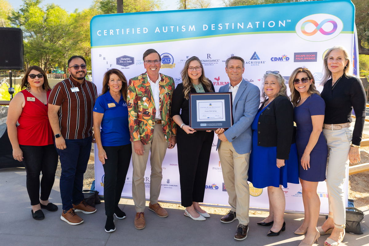 Greater Palm Springs earns designation of Certified Autism Destination