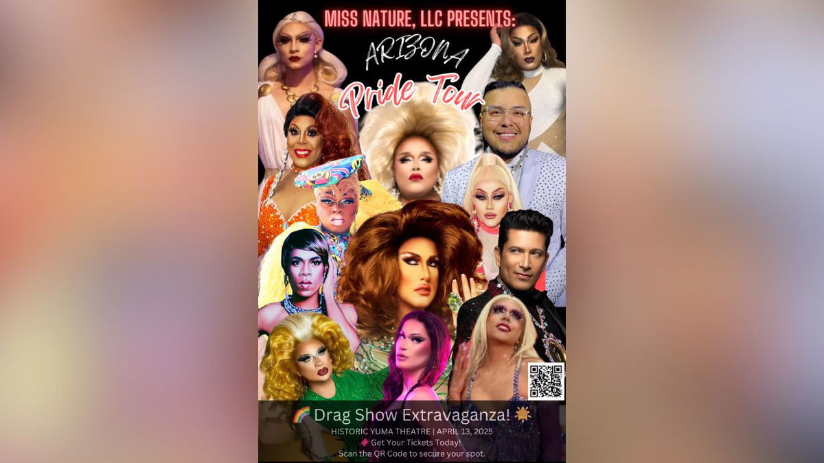 2025 Arizona Pride Tour stops in Yuma