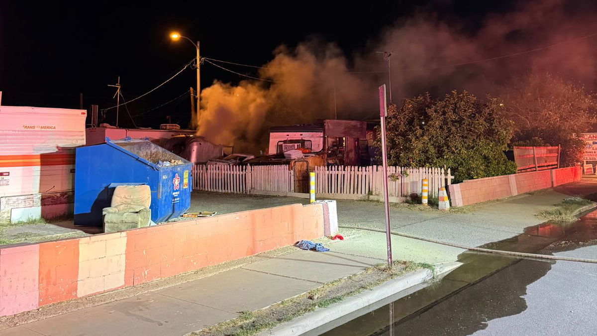YFD responds to mobile home fire