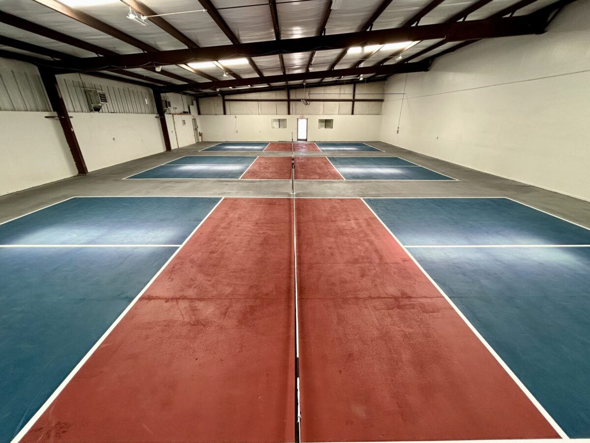 Las Cruces’ newest indoor pickleball club