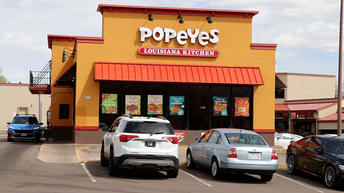 Popeyes on Academy Boulevard fails health inspection twice