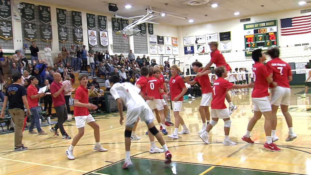 San Marcos wins outright Channel League volleyball title with comeback win over Dons