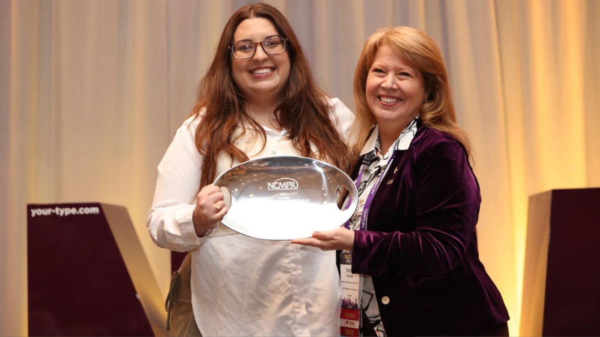 AWC leader named National Communicator of the Year