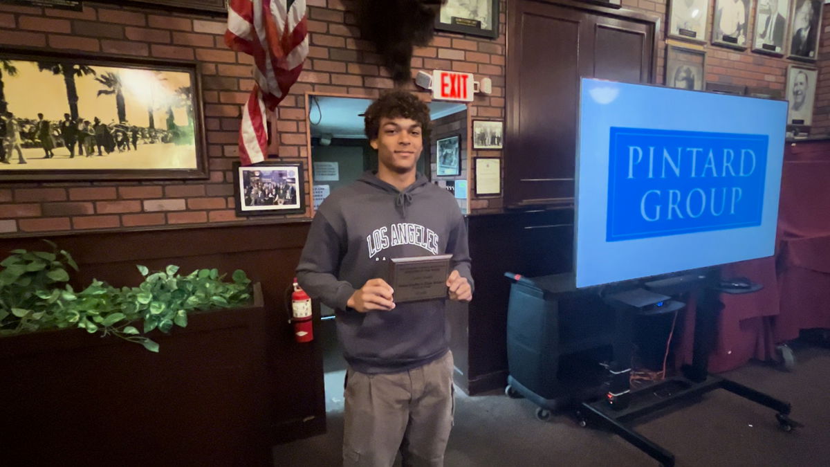 School record-breaking high jump gets Carter Battle Athlete of the Week
