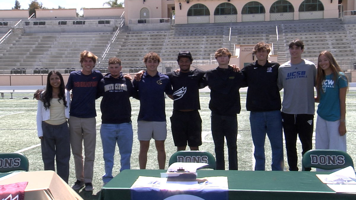 Santa Barbara Dons salute 9 student-athletes that will continue sports career in college