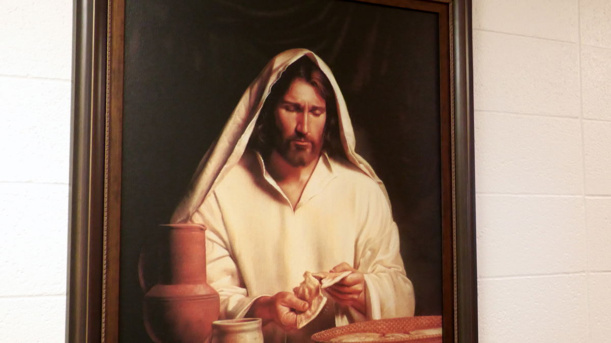 ‘The Living Christ’ open houses remind visitors of the reason for the Easter season