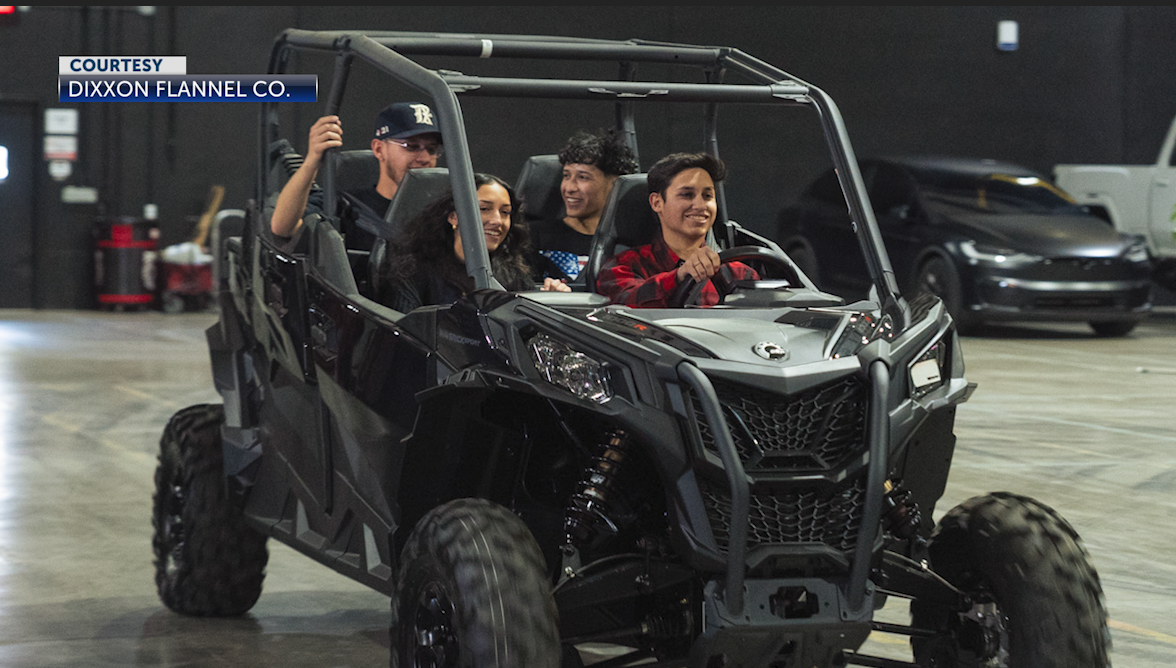 Make-a-Wish grants a local teen’s Can-Am wish