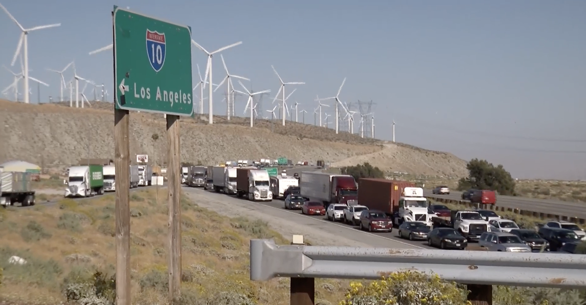 Heavy traffic expected as Stagecoach attendees head home