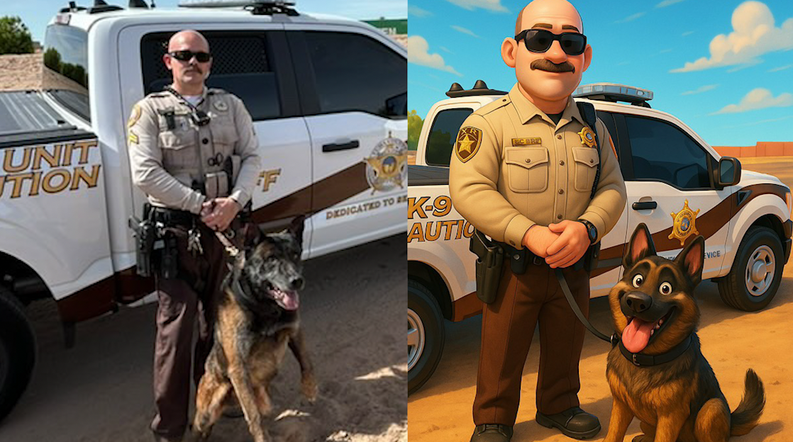 Local Veteran turns real-life photos into digital masterpieces