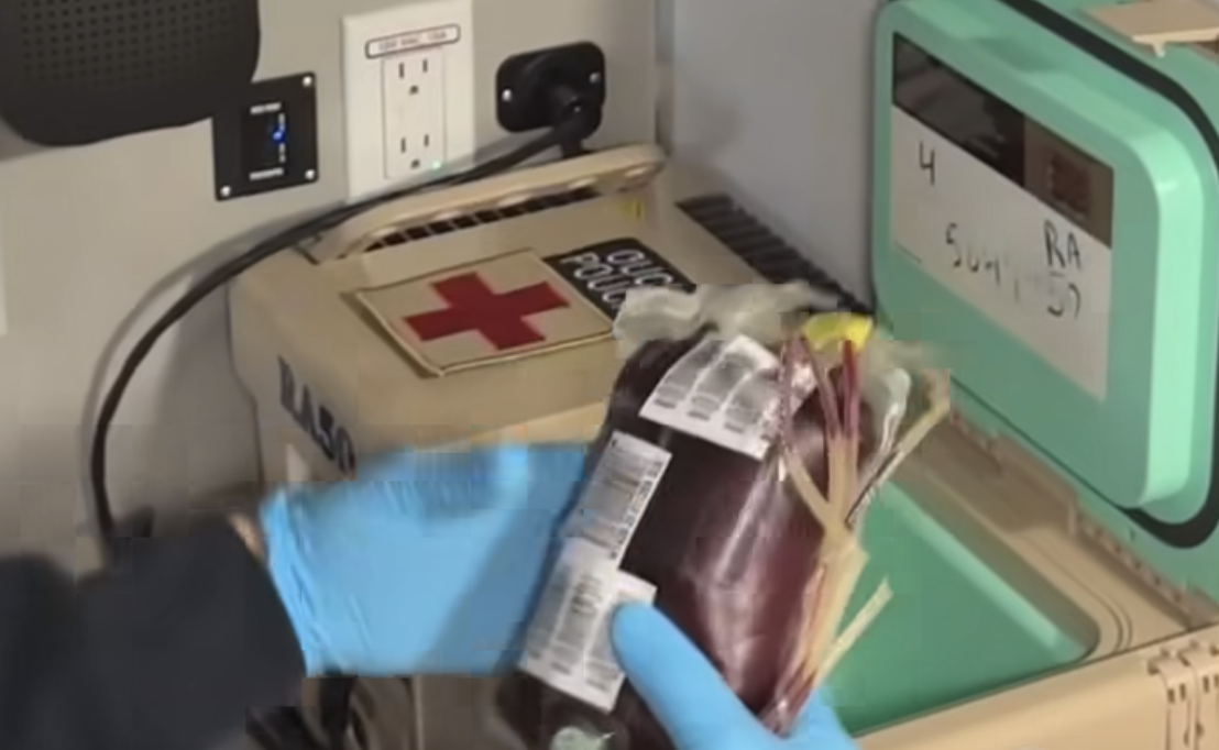 Ventura County Fire ambulances now carry blood for transfusions